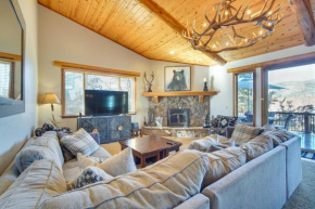 Big Bear Lake Cabin with Hot Tub and Gas Fire Pit! Big Bear Lake